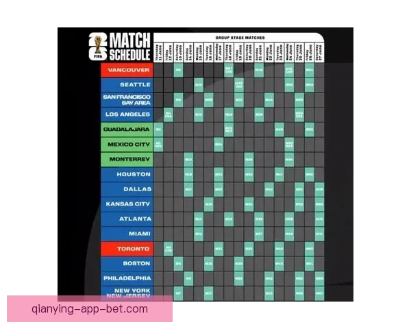 2026世界杯参赛国家全解析及赛事展望指南